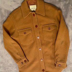 Aritzia Ganna Shirt Jacket - Buenos Aires 2XS